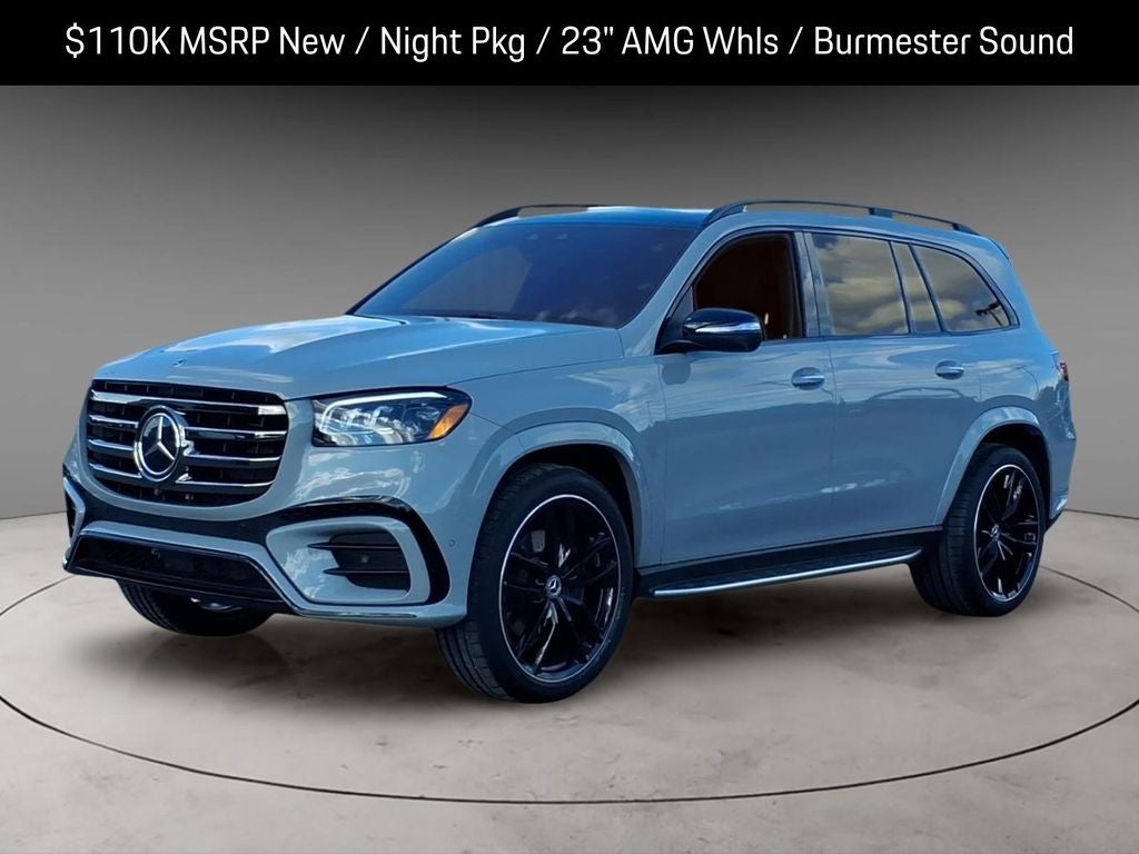 2024 Mercedes-Benz GLS