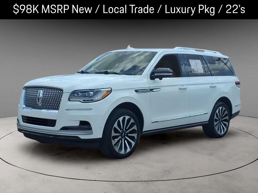 2022 Lincoln Navigator