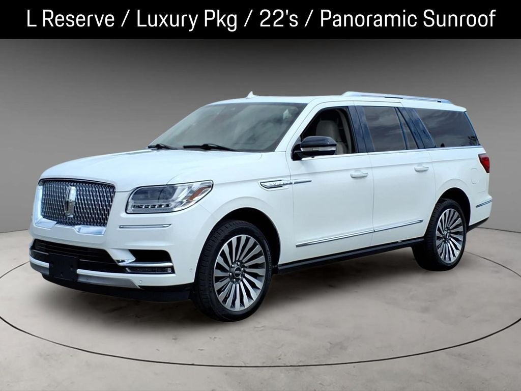 2021 Lincoln Navigator L
