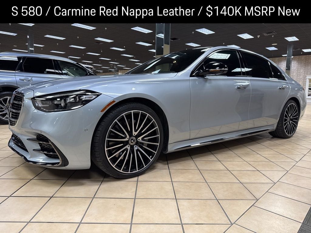 2023 Mercedes-Benz S-Class